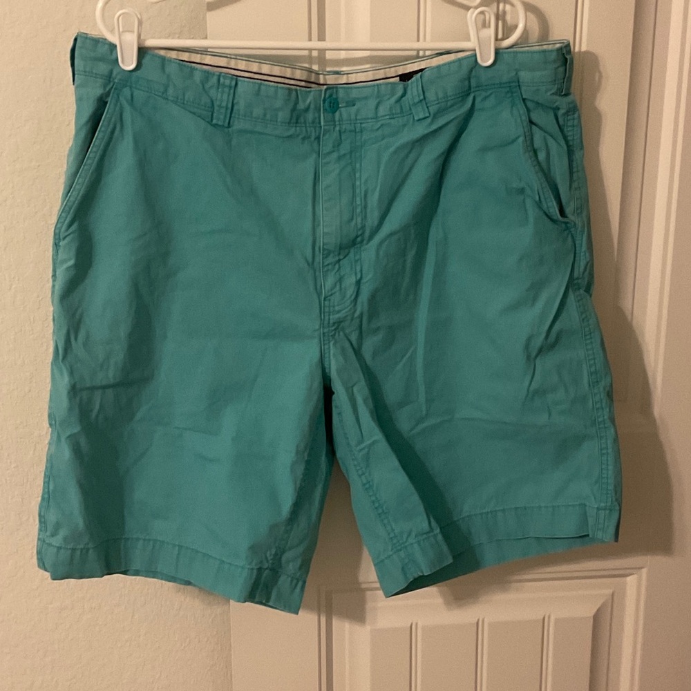 Daniel Cremieux Aqua Flat Front Shorts